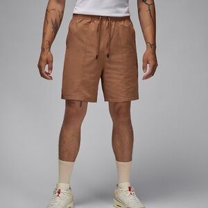 Jordan Essentials 'Archaeo Brown' Men's Woven Shorts (Sz L)
